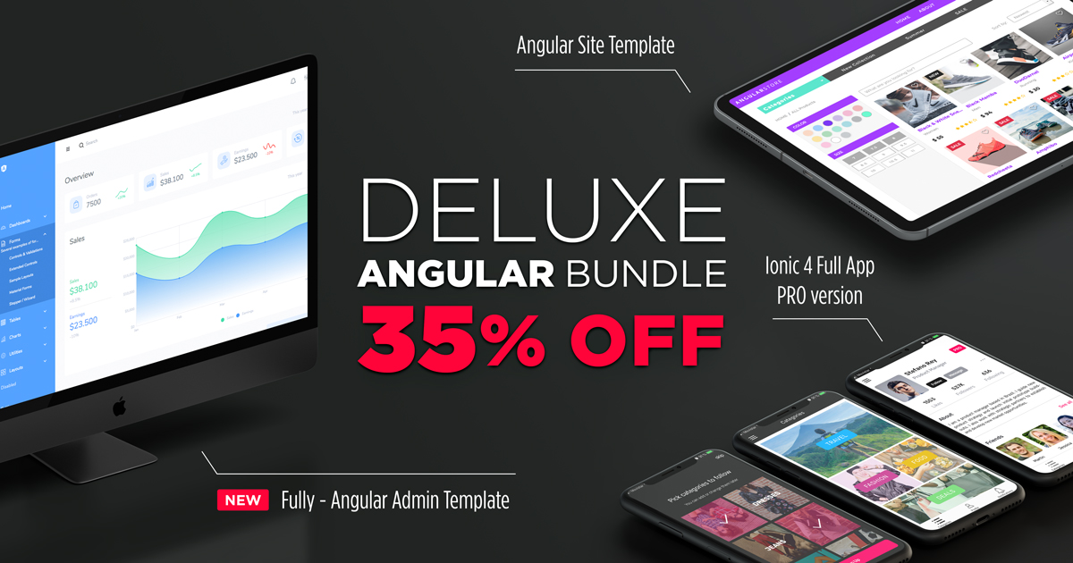 Deluxe - Angular Bundle